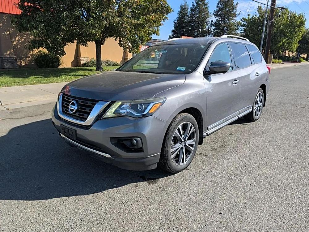 2017 Nissan Pathfinder