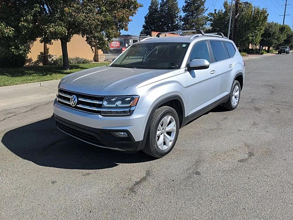 2018 Volkswagen Atlas