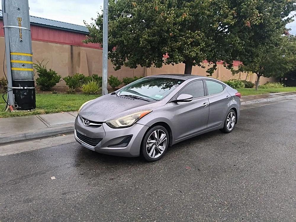 2014 Hyundai Elantra Limited