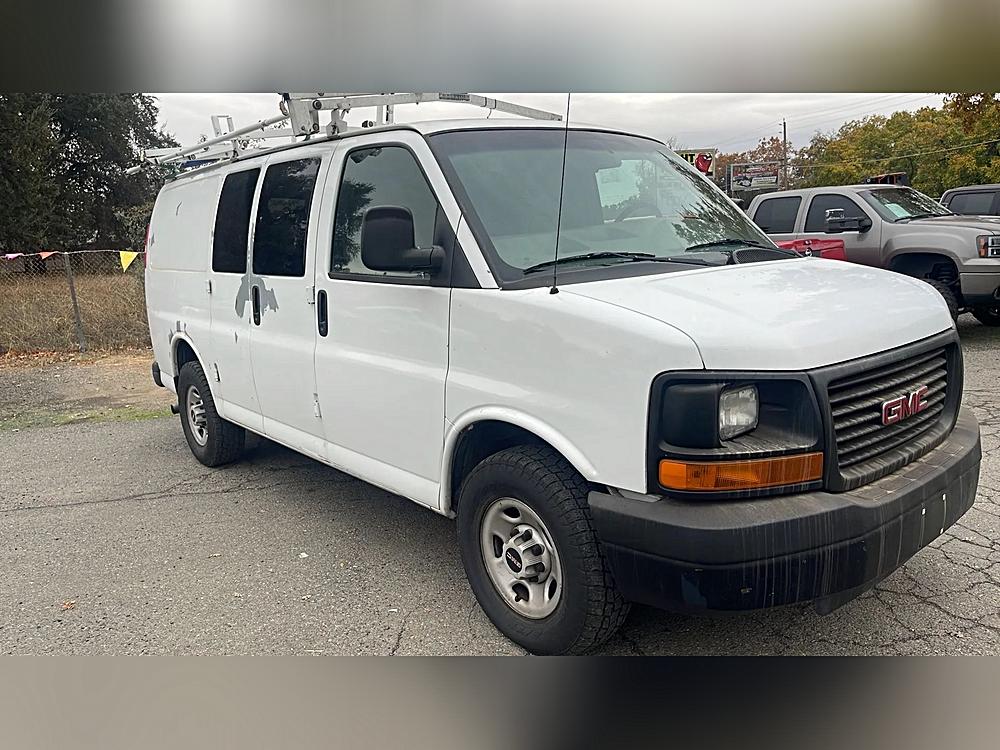 Auto 2007 Gmc Savana Work Van 2007 GMC SAVANA Cargo Van