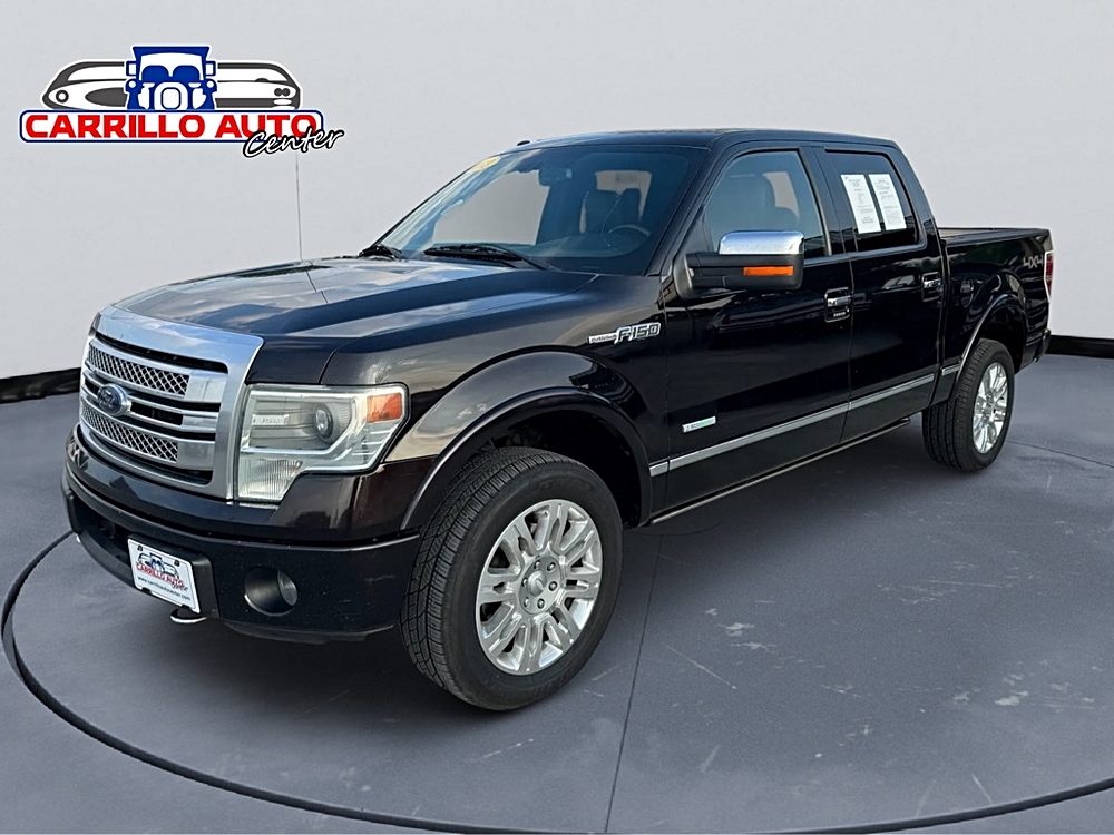 2013 Ford F-150 Platinum