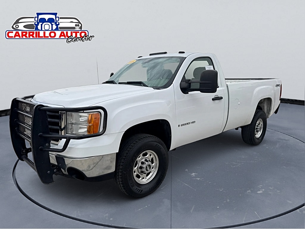 2008 GMC Sierra 2500HD Work Truck's photo