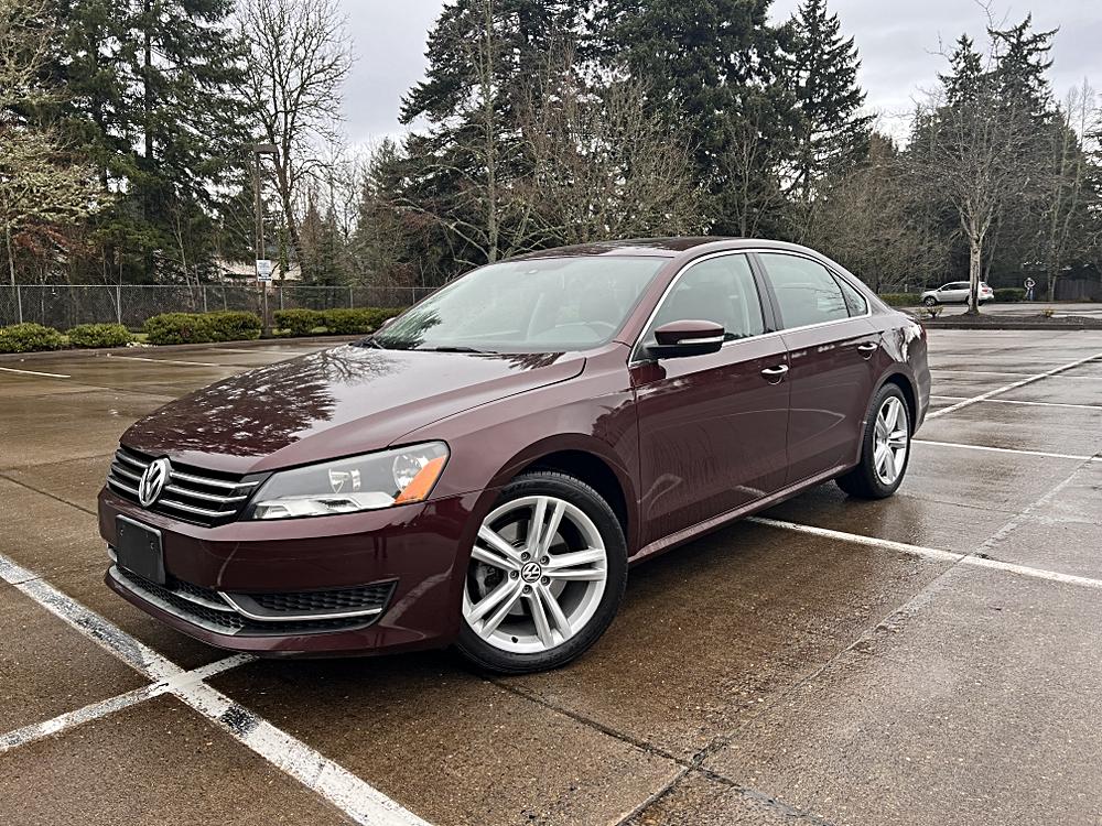 2014 Volkswagen Passat SE