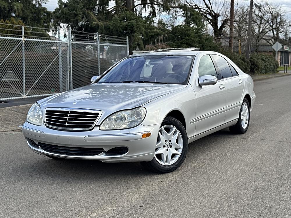 2006 Mercedes-Benz S-Class S350