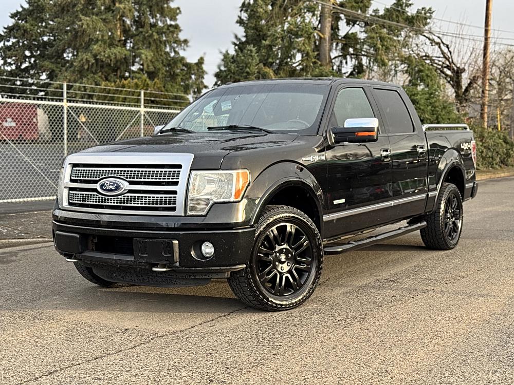 2011 Ford F-150 Platinum