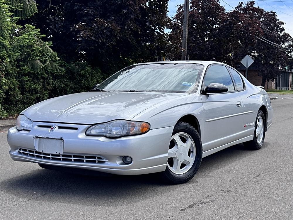 2001 Chevrolet Monte Carlo
