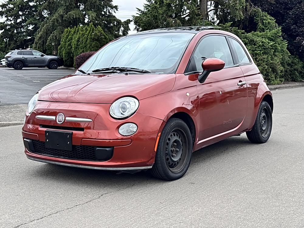 2012 FIAT 500 Pop's photo