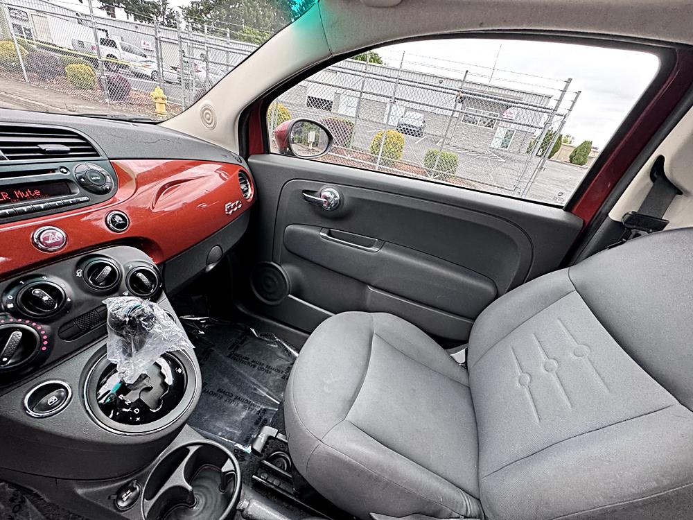 2012 FIAT 500 Pop - Photo 10