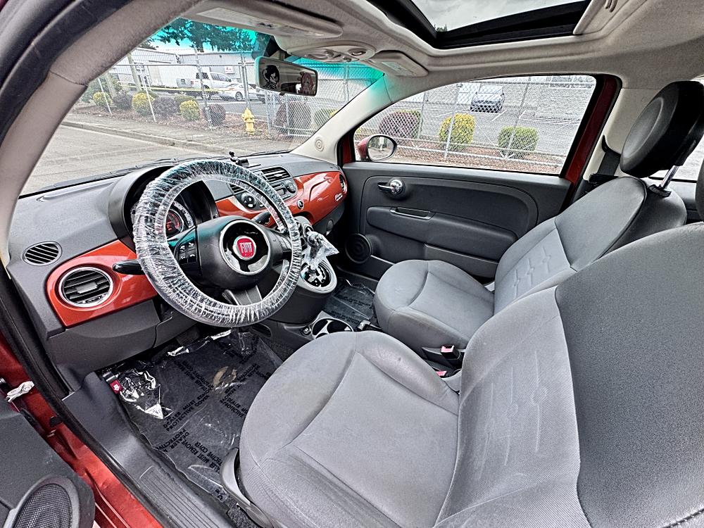 2012 FIAT 500 Pop - Photo 7