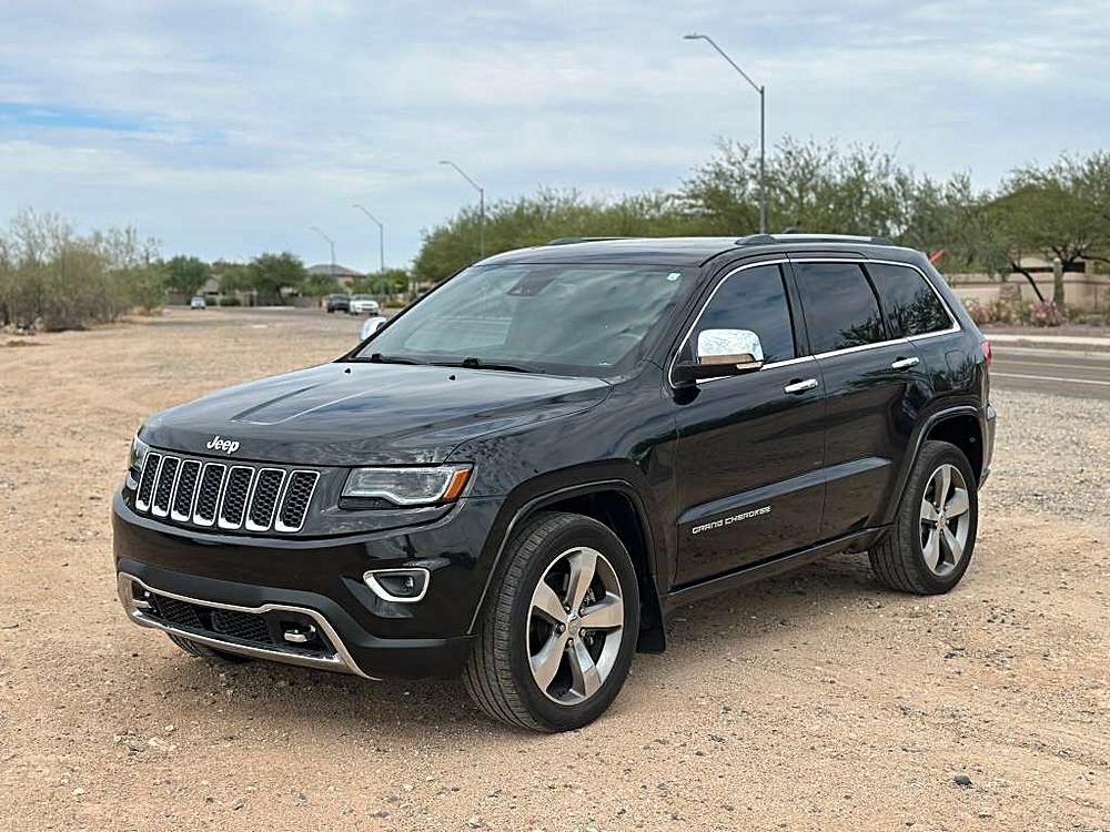 2013 Jeep Grand Cherokee Overland