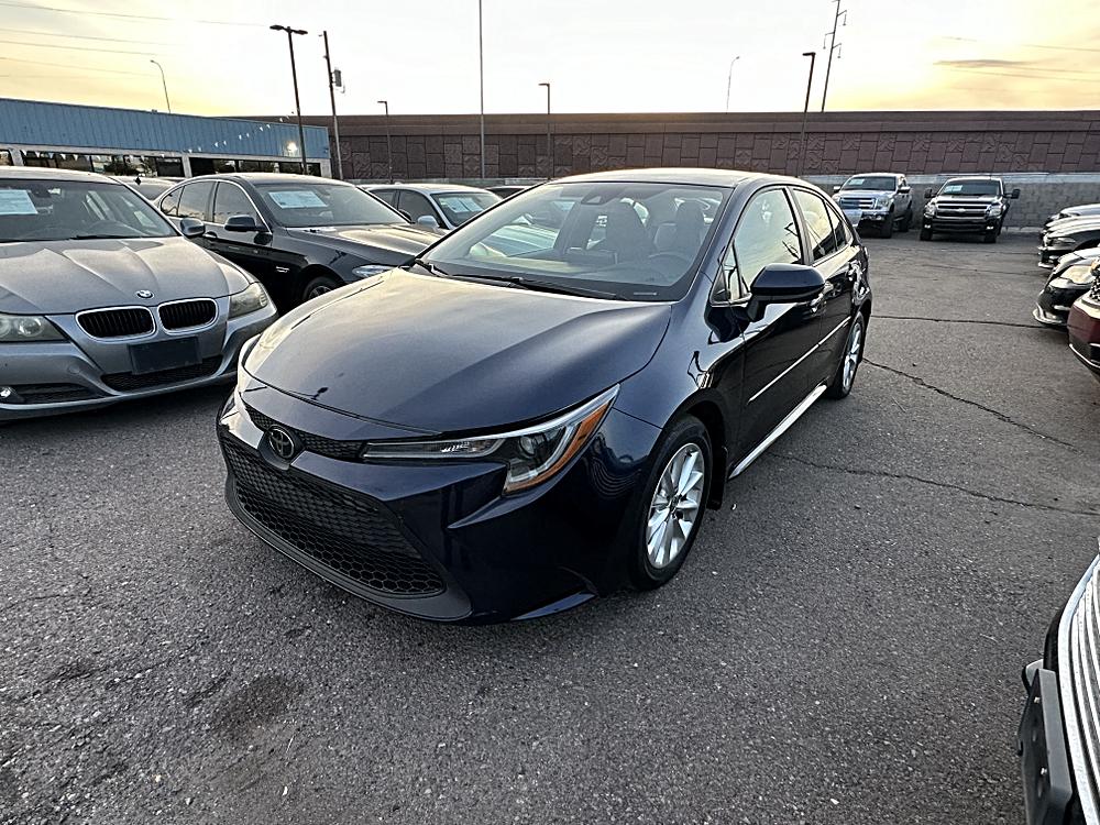 2021 Toyota Corolla LE