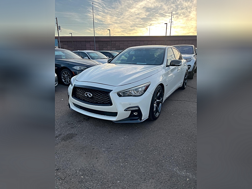 2018 INFINITI Q50 RED SPORT