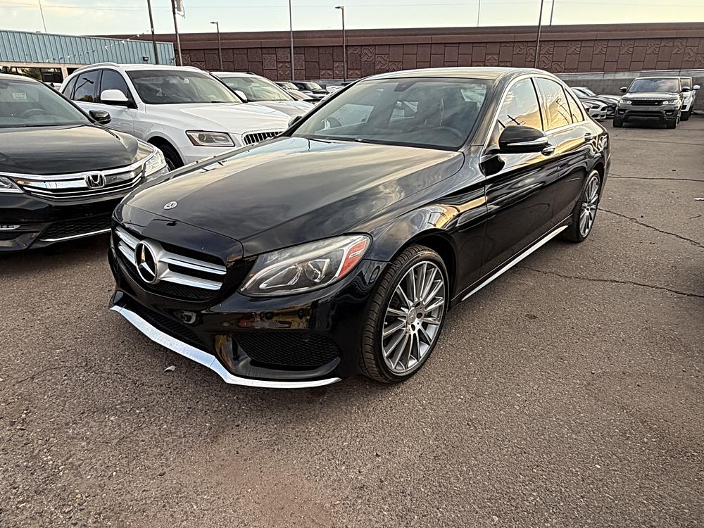 2015 Mercedes-Benz C-Class C300 4MATIC's photo