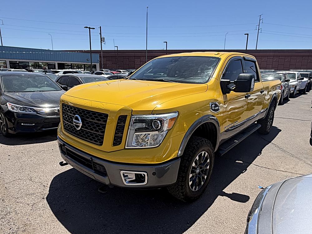 2016 Nissan Titan XD