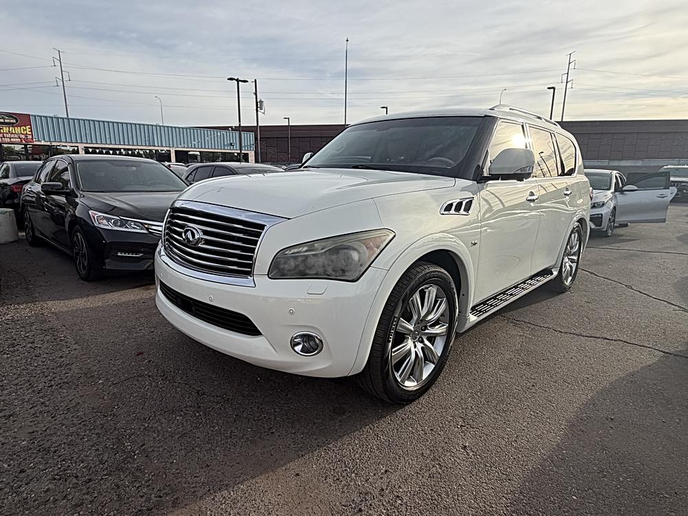 2014 INFINITI QX80 -'s photo