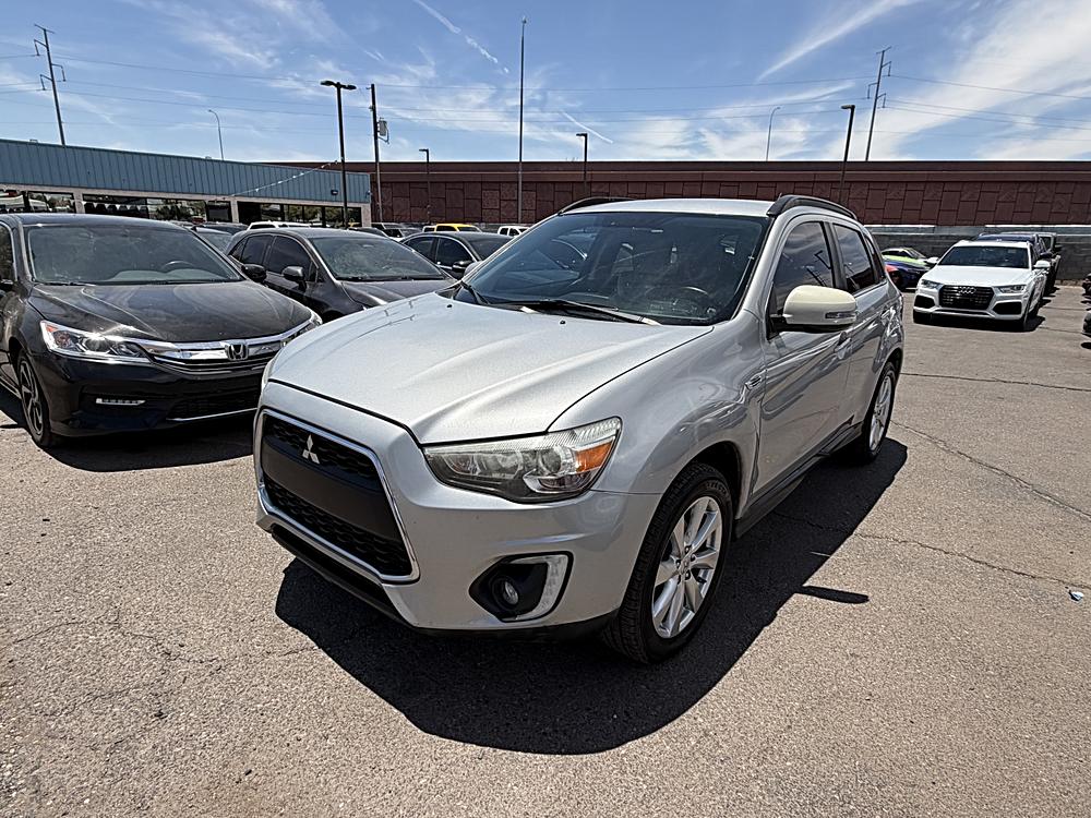 2015 Mitsubishi Outlander Sport 2.4 GT 2WD CVT's photo