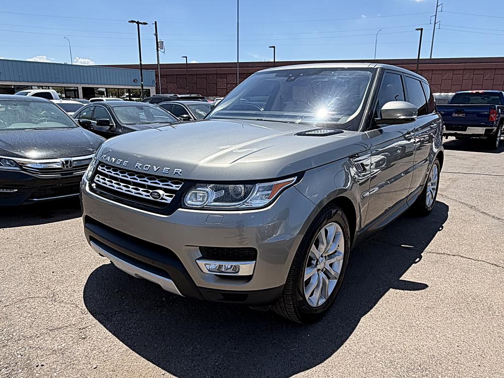 2017 Land Rover Range Rover Sport