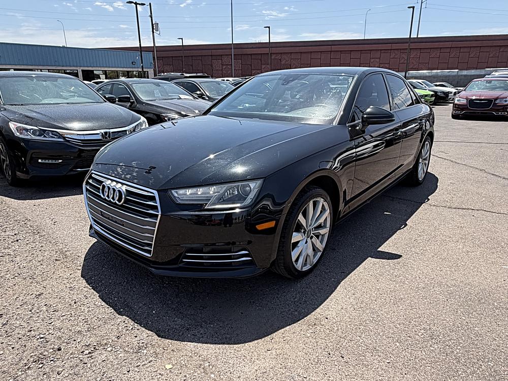 2017 Audi A4