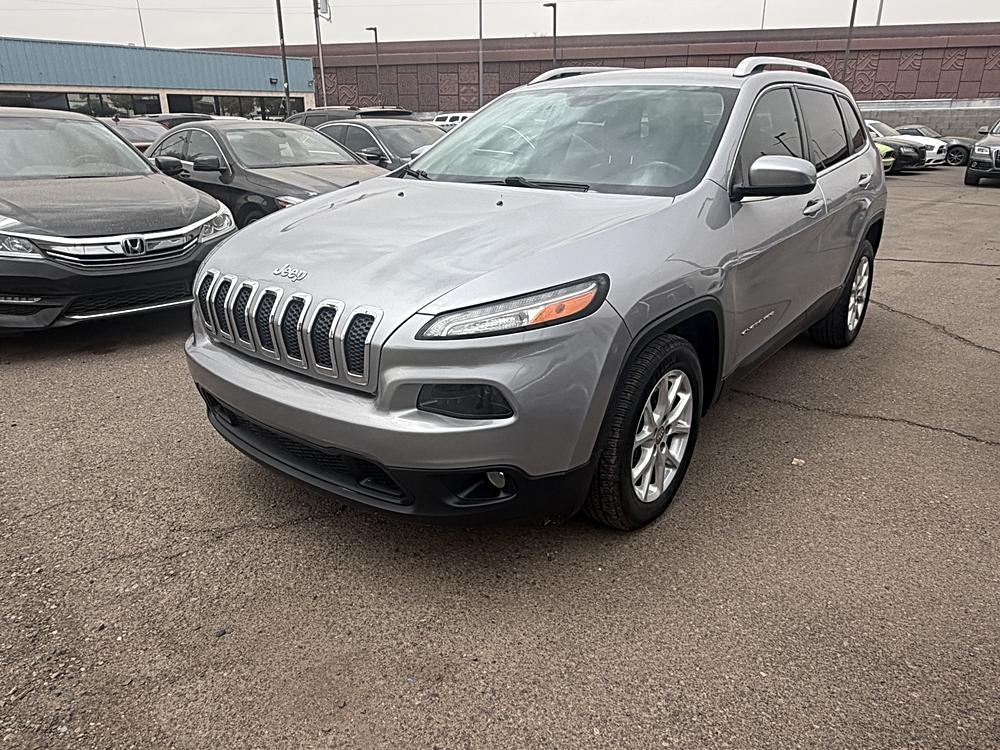 2018 Jeep Cherokee