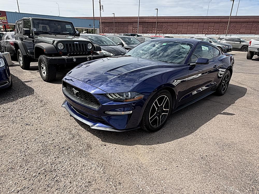 2018 Ford Mustang