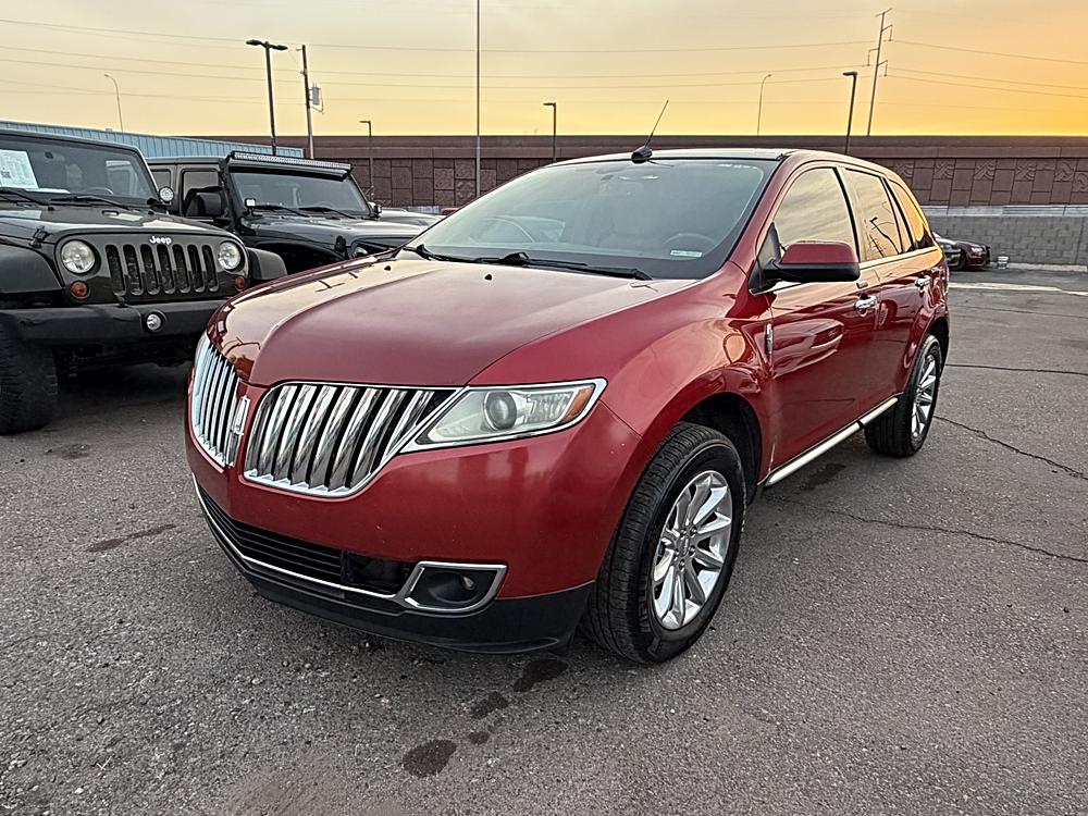 2011 Lincoln MKX