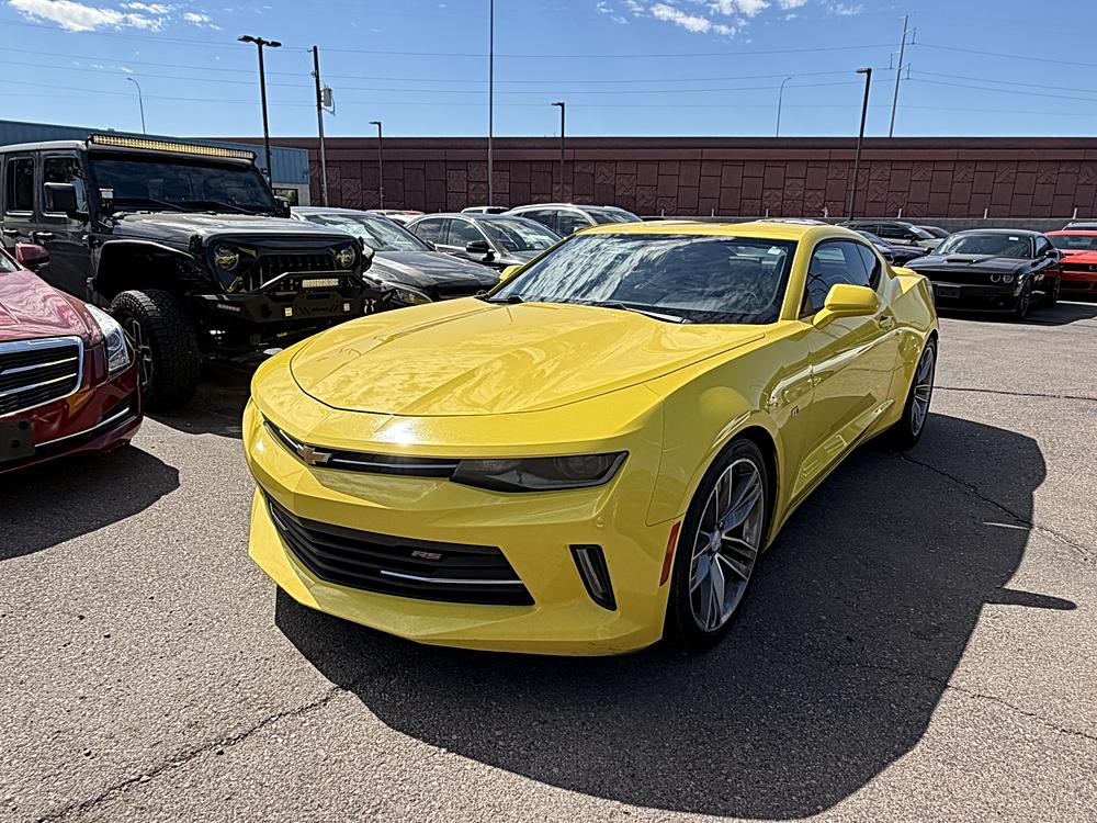 2017 Chevrolet Camaro 1LT