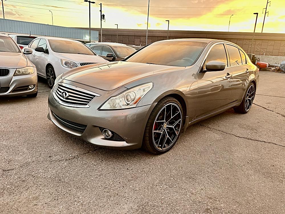2010 INFINITI G Sedan
