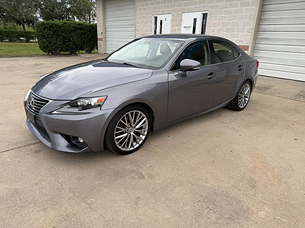2015 Lexus IS