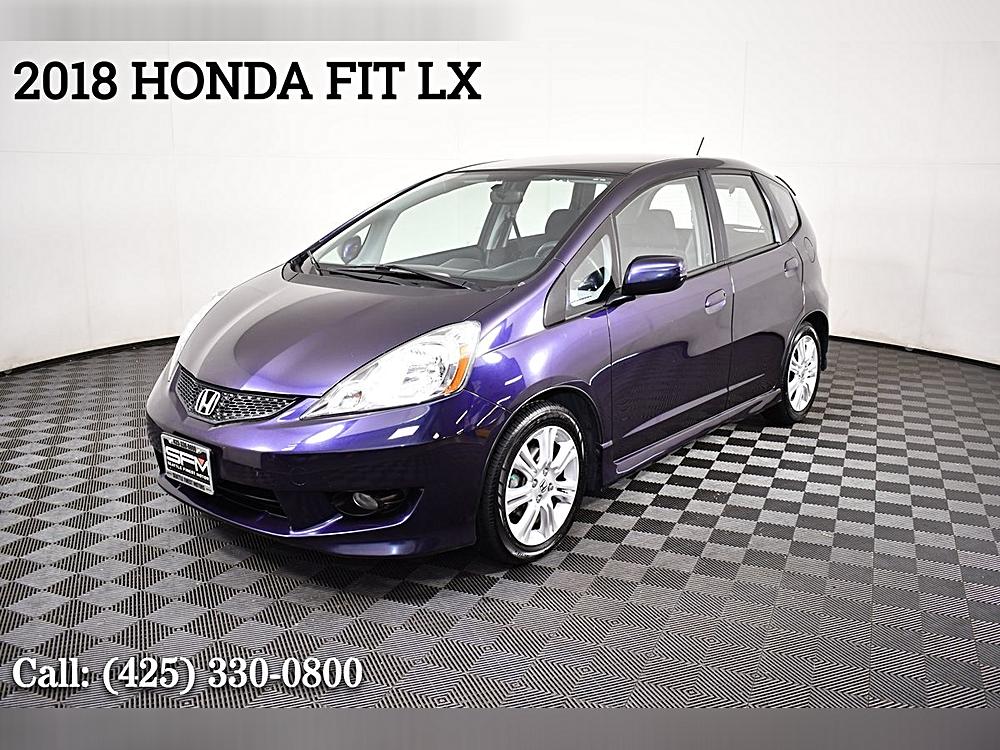 2018 Honda Fit