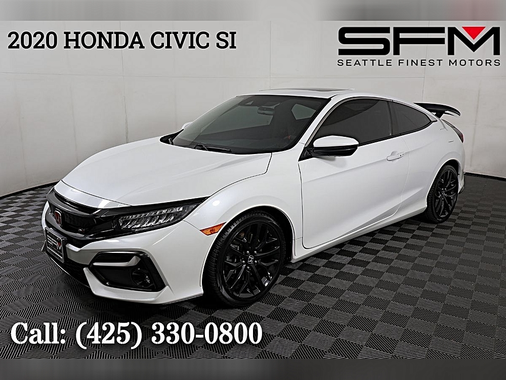 2020 Honda Civic Si's photo