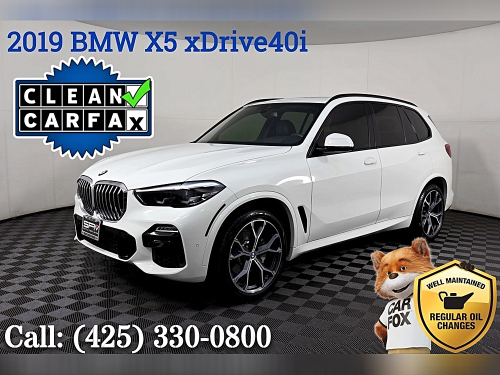 2019 BMW X5 40i