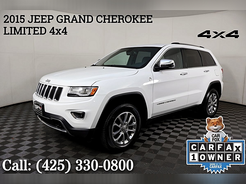 2015 Jeep Grand Cherokee Limited's photo