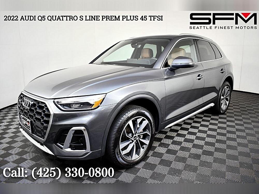 2022 Audi Q5 Premium Plus's photo