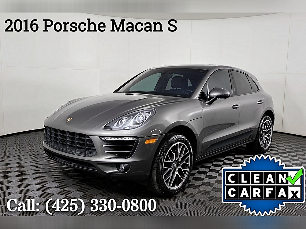 2016 Porsche Macan S