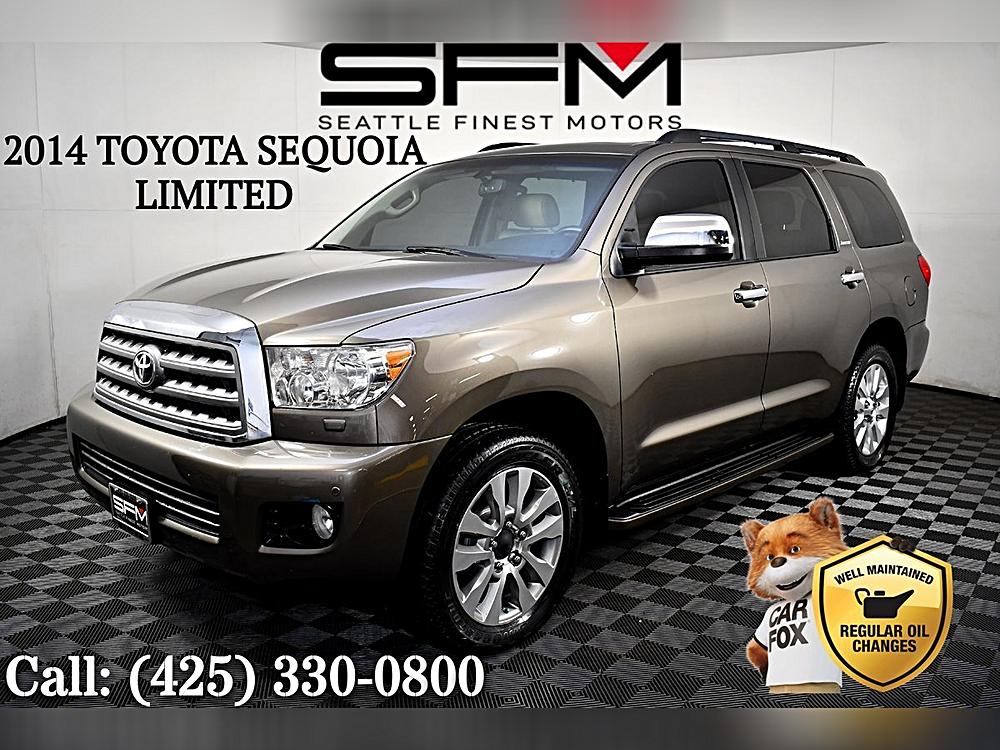 2014 Toyota Sequoia Limited's photo