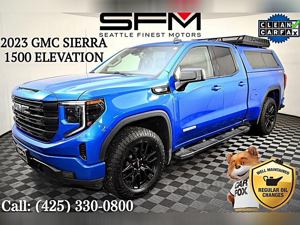 2023 GMC Sierra 1500 Elevation's photo