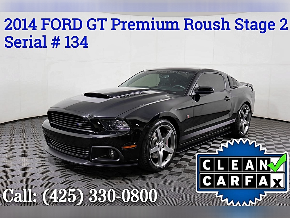 2014 Ford Mustang GT Premium