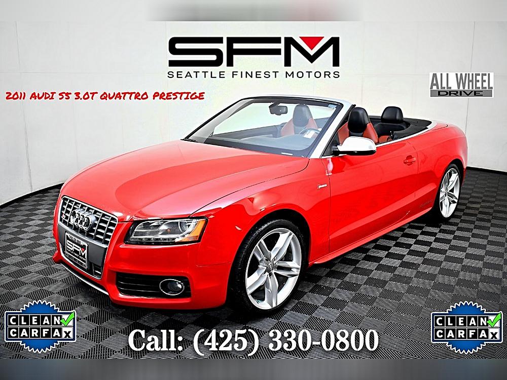 2011 Audi S5 Premium Plus's photo