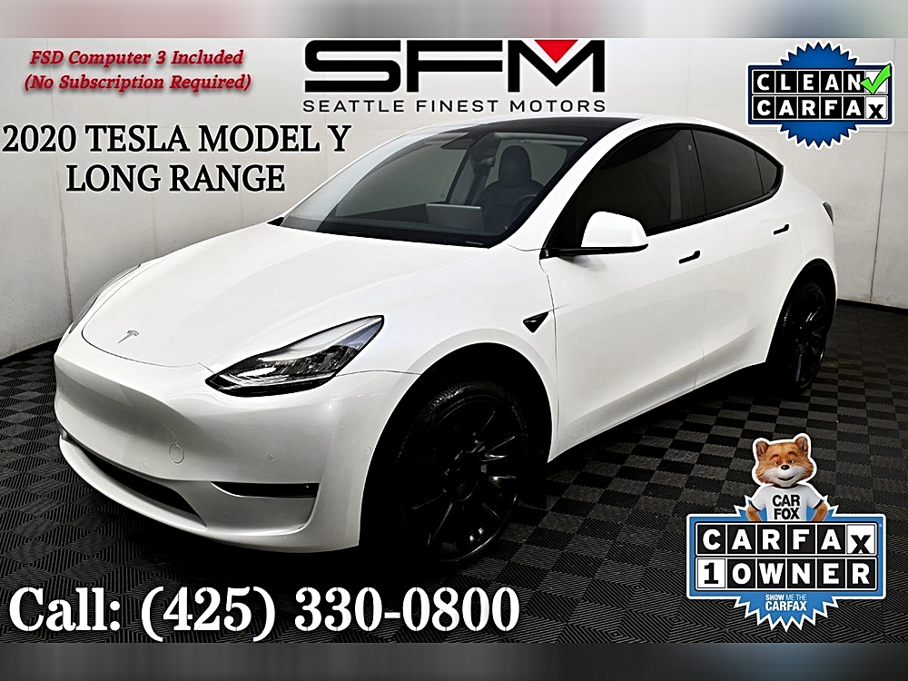 2020 Tesla Model Y Long Range's photo