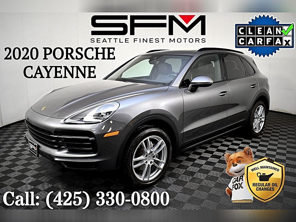 2020 Porsche Cayenne