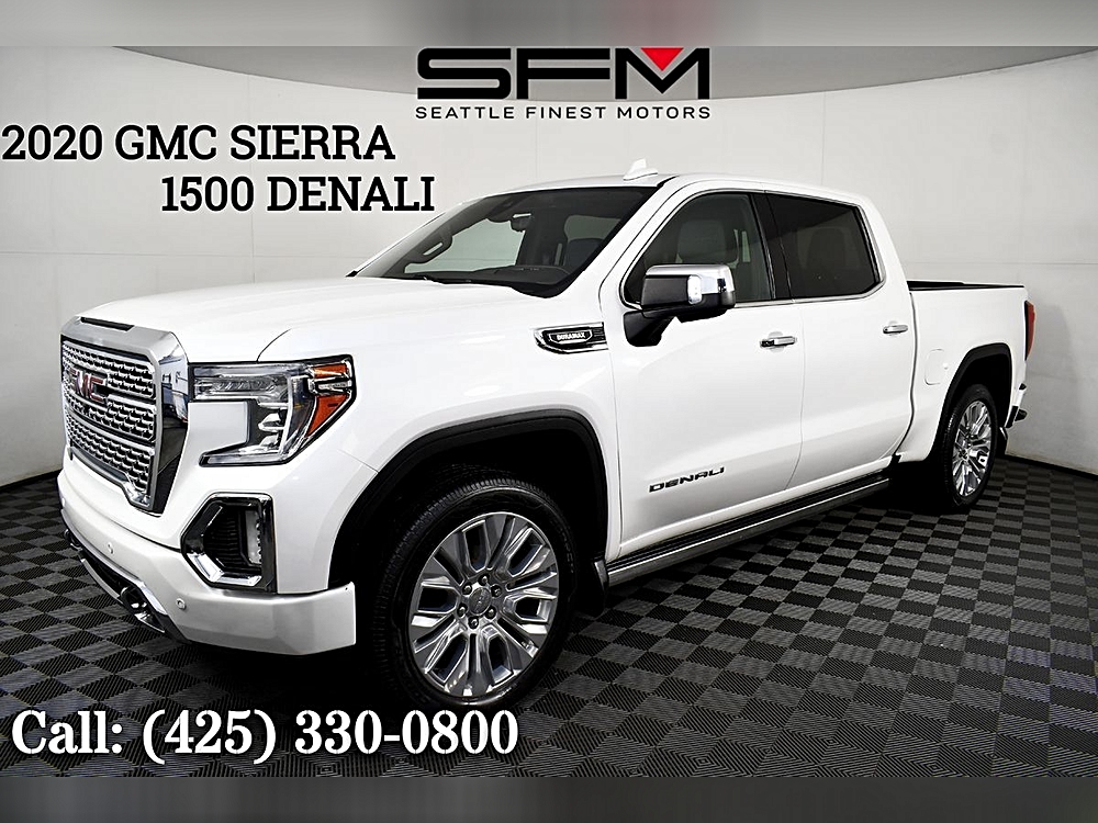 2020 GMC Sierra 1500 Denali's photo