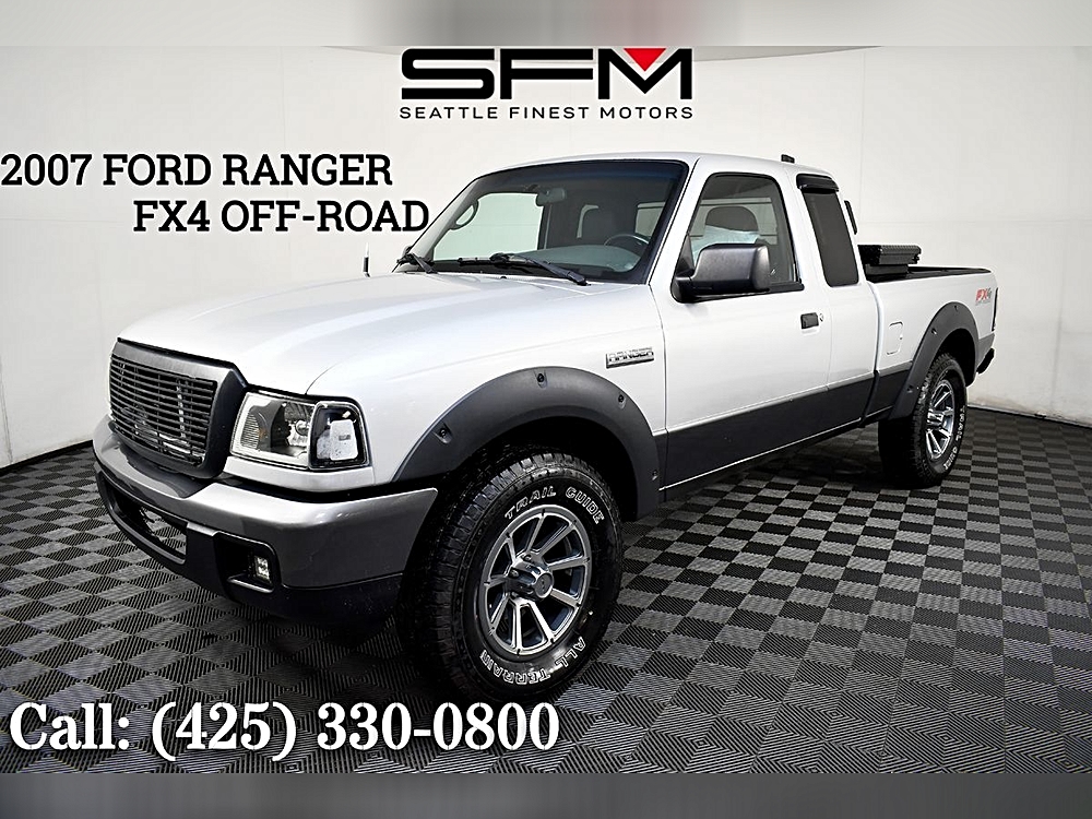 2007 Ford Ranger XLT's photo