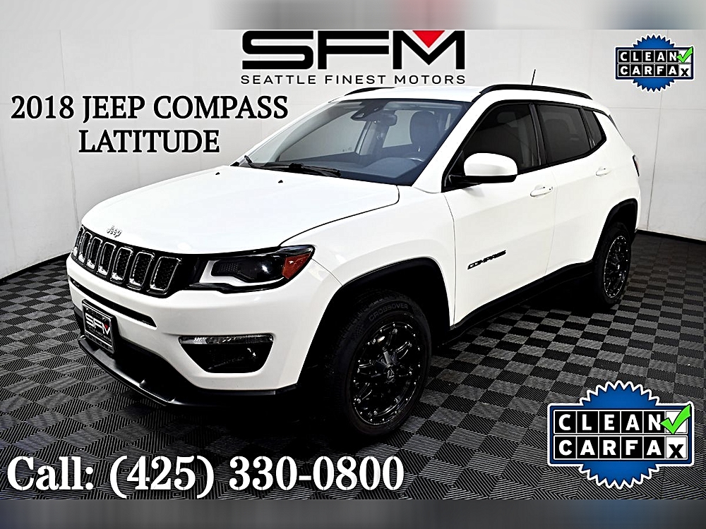 2018 Jeep Compass Latitude's photo