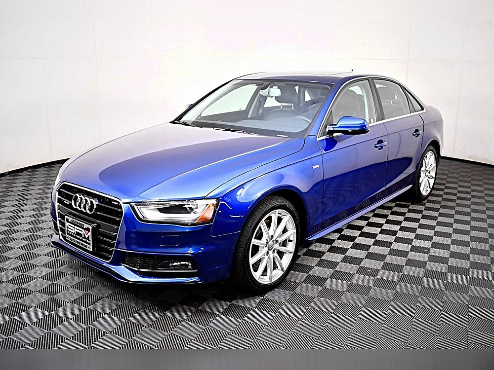 2016 Audi A4 Premium Plus