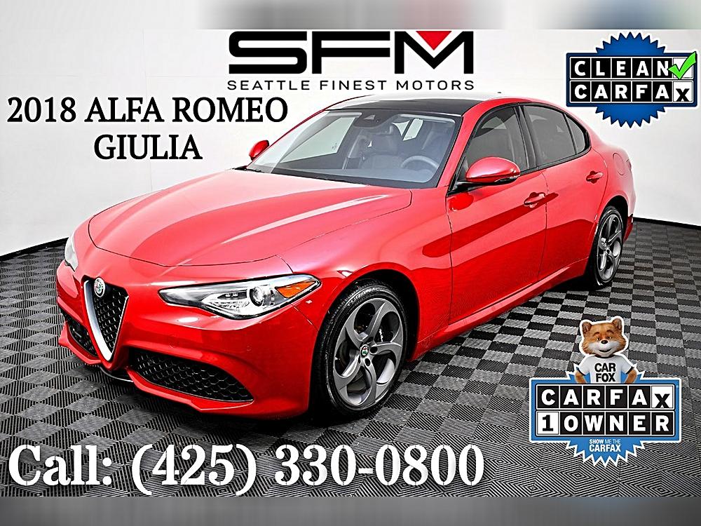 2018 Alfa Romeo Giulia Sport's photo