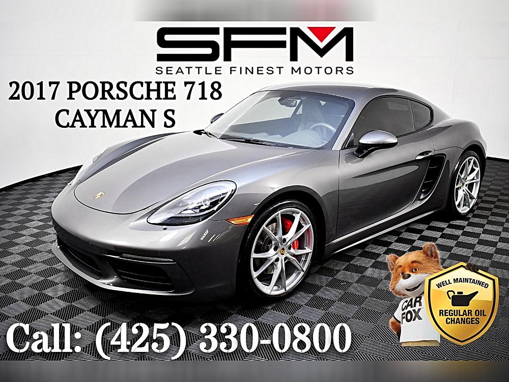 2017 Porsche 718