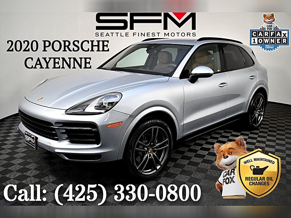 2020 Porsche Cayenne Base's photo