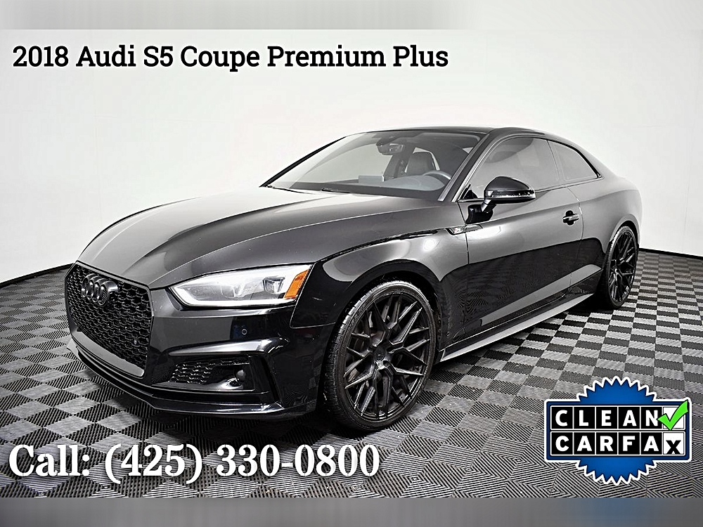 2018 Audi S5 Coupe Premium Plus's photo