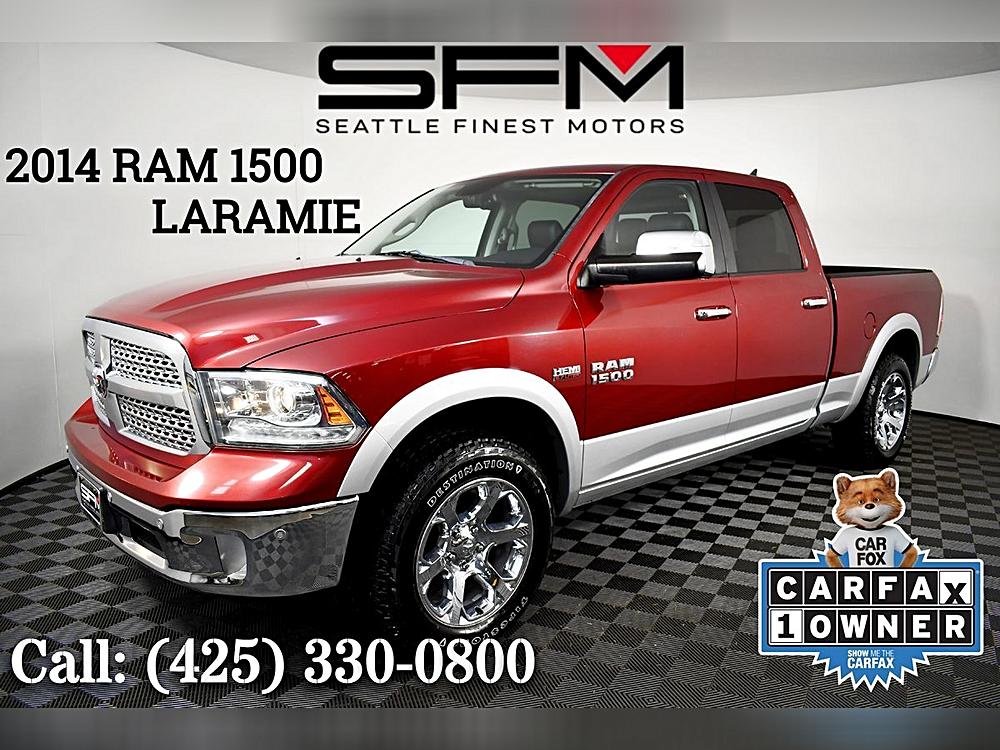 2014 RAM Ram 1500 Pickup Laramie