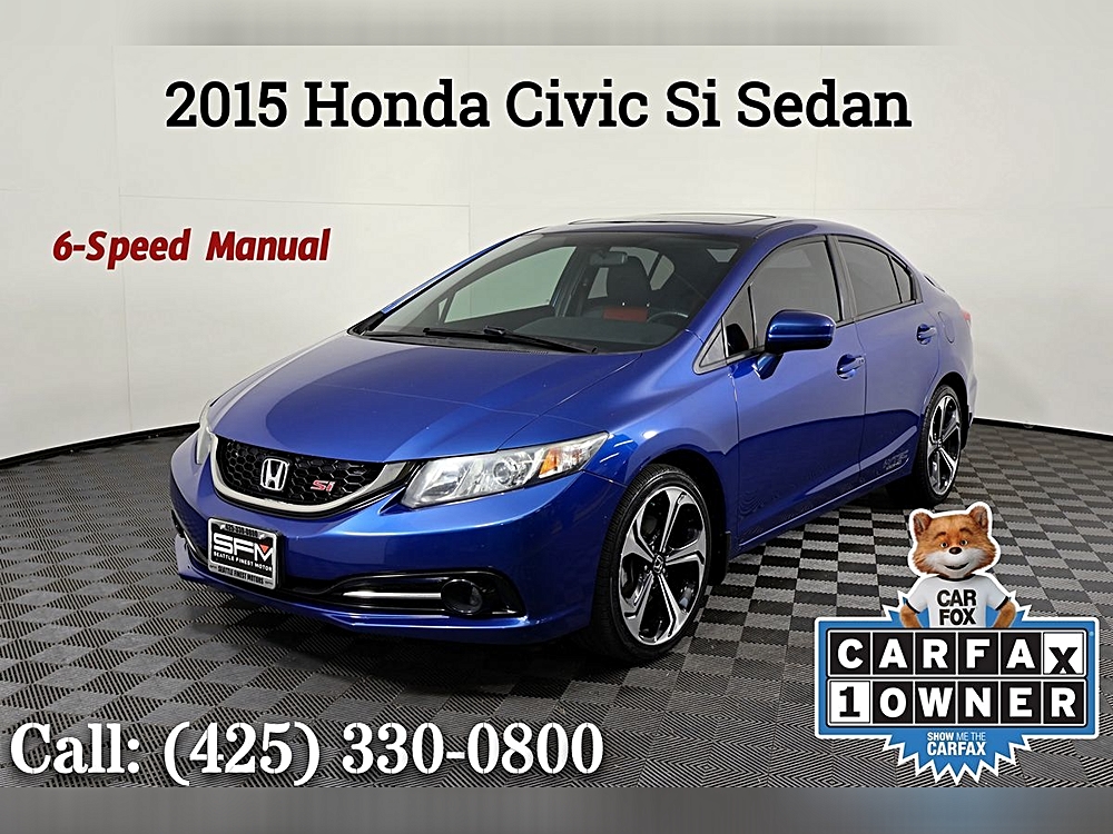 2015 Honda Civic Si